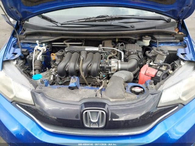 2017 HONDA FIT EX 10