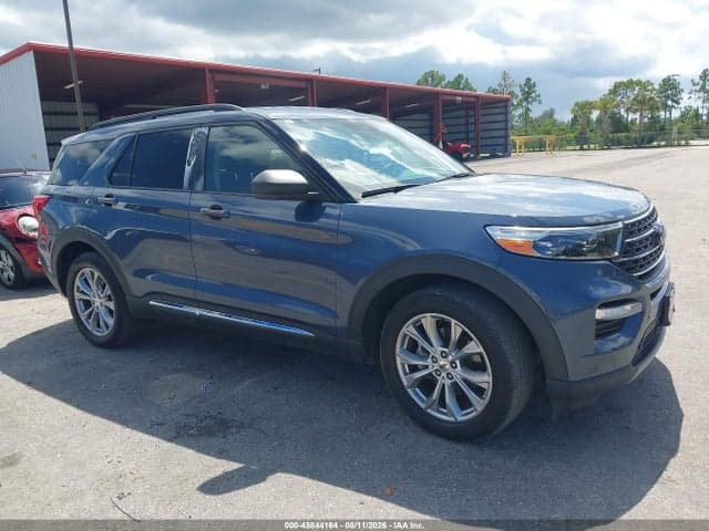 2021 FORD EXPLORER XLT 1
