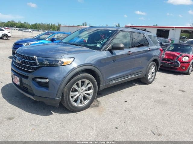 2021 FORD EXPLORER XLT 2
