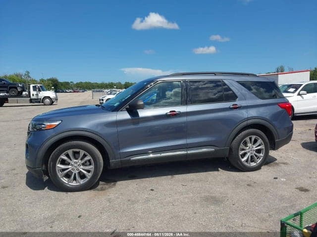 2021 FORD EXPLORER XLT 14