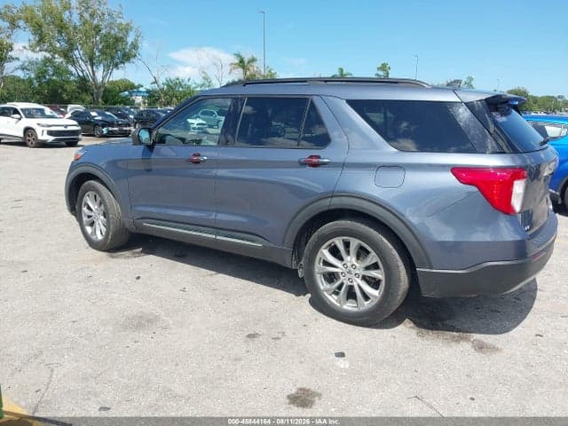 2021 FORD EXPLORER XLT 3