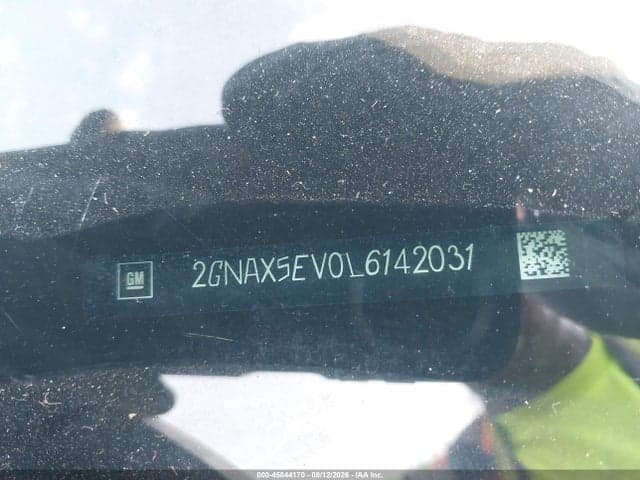 2020 CHEVROLET EQUINOX AWD 1FL 19