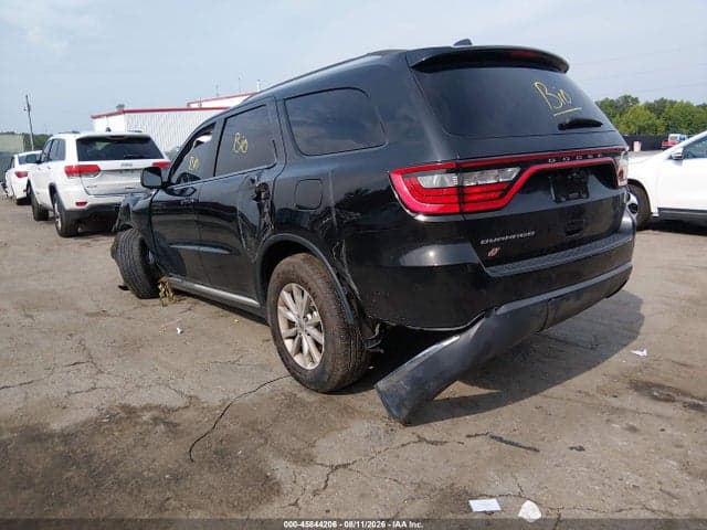 2019 DODGE DURANGO SXT AWD 3