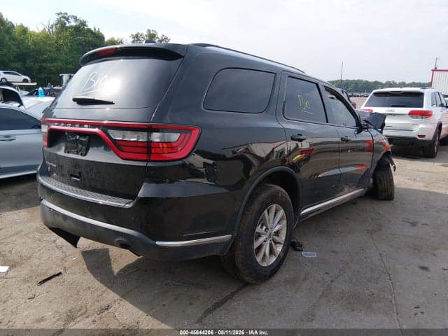 2019 DODGE DURANGO SXT AWD 4