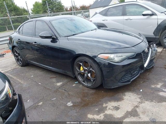 2019 ALFA ROMEO GIULIA TI SPORT RWD