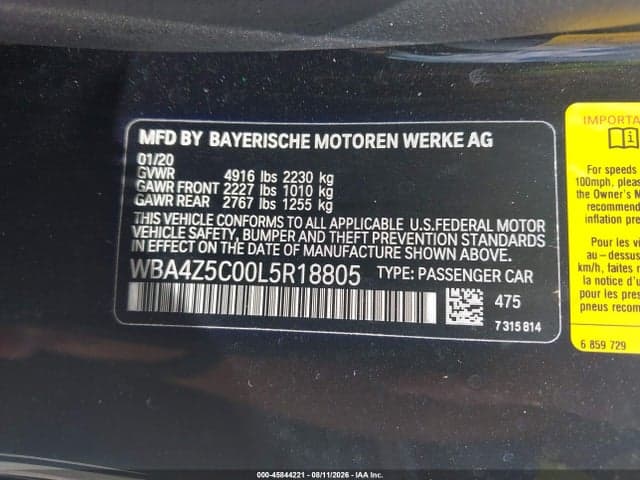 2020 BMW 440I 9