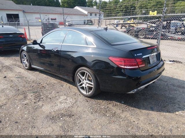 2017 MERCEDES-BENZ E 400 4MATIC 3