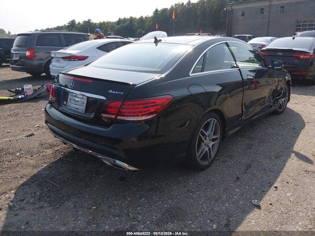 2017 MERCEDES-BENZ E 400 4MATIC 4