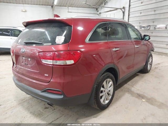 2018 KIA SORENTO 2.4L LX 4