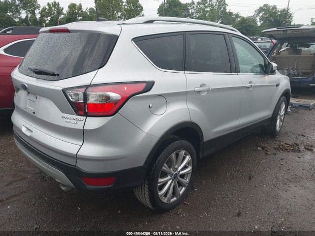 2017 FORD ESCAPE TITANIUM 4