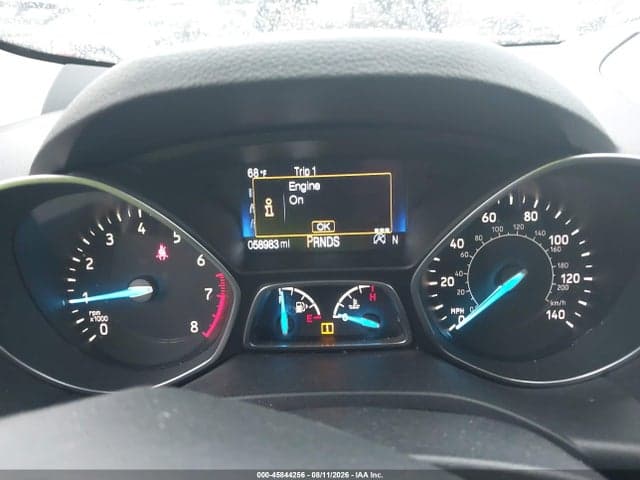 2017 FORD ESCAPE TITANIUM 7