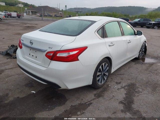 2017 NISSAN ALTIMA 2.5 SV 4