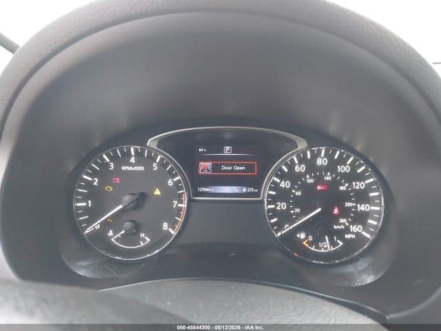 2017 NISSAN ALTIMA 2.5 SV 7