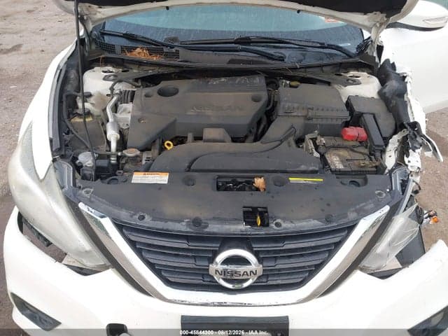 2017 NISSAN ALTIMA 2.5 SV 10