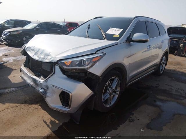2017 HYUNDAI SANTA FE LIMITED ULTIMATE 2