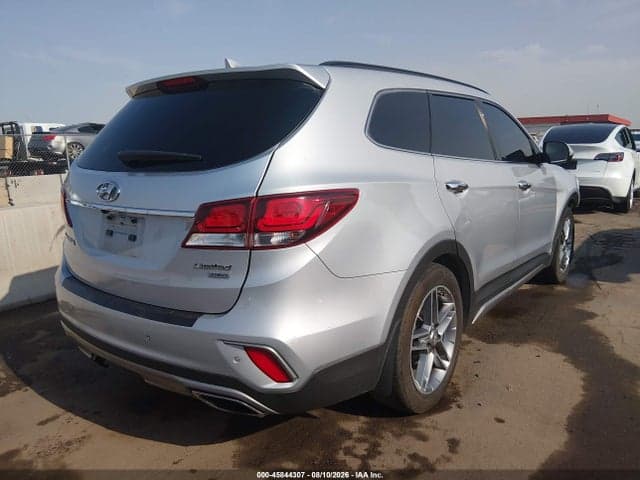 2017 HYUNDAI SANTA FE LIMITED ULTIMATE 4