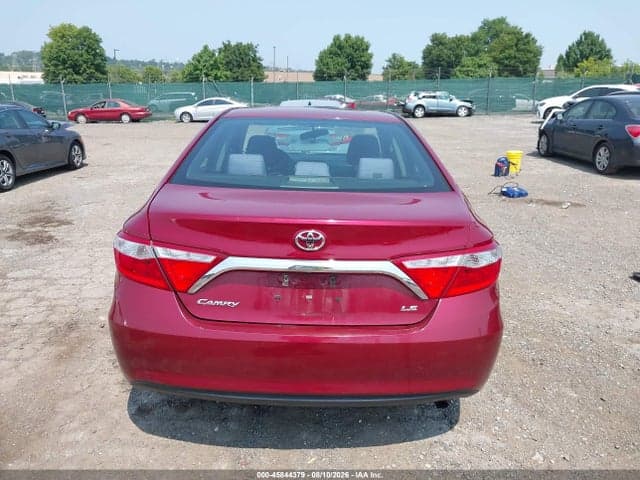 2017 TOYOTA CAMRY LE 16