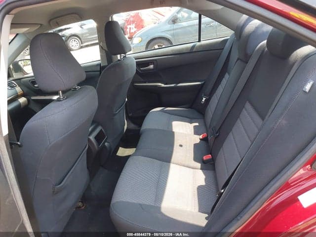 2017 TOYOTA CAMRY LE 8