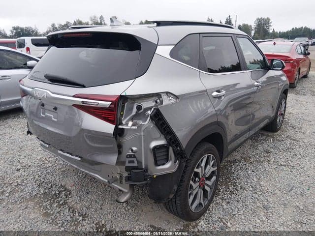 2023 KIA SELTOS SX TURBO 4