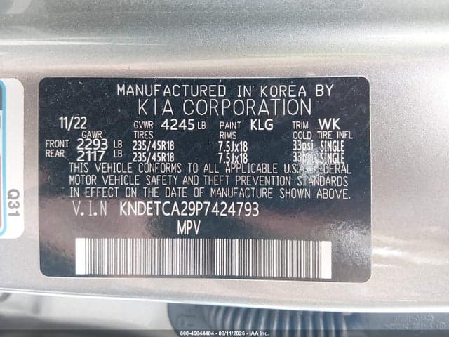 2023 KIA SELTOS SX TURBO 9