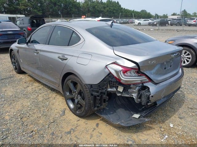 2020 GENESIS G70 2.0T AWD 3