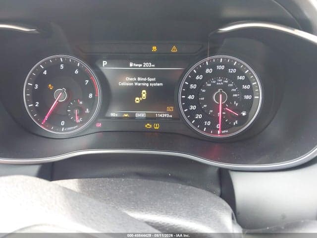 2020 GENESIS G70 2.0T AWD 7
