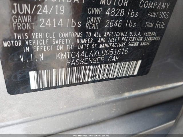 2020 GENESIS G70 2.0T AWD 9