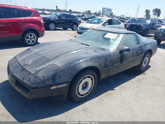 1985 CHEVROLET CORVETTE 2
