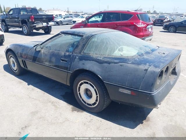 1985 CHEVROLET CORVETTE 3