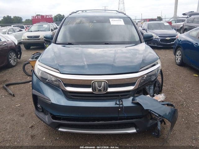 2019 HONDA PILOT EX-L 12