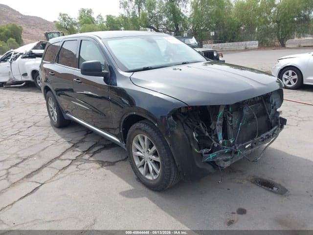 2017 DODGE DURANGO SXT RWD 1