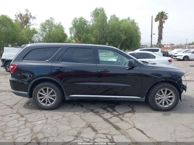 2017 DODGE DURANGO SXT RWD 14