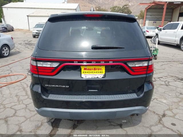 2017 DODGE DURANGO SXT RWD 17