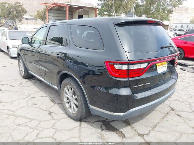 2017 DODGE DURANGO SXT RWD 3