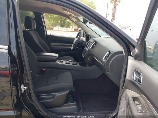 2017 DODGE DURANGO SXT RWD 5