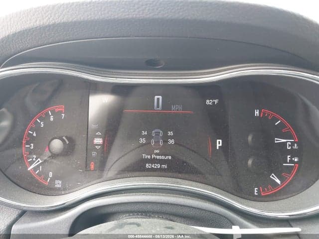2017 DODGE DURANGO SXT RWD 7