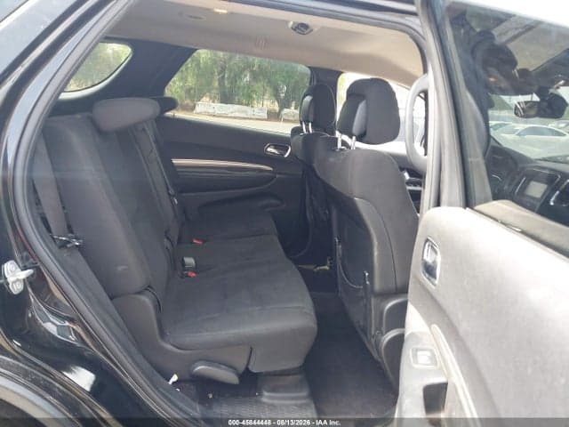 2017 DODGE DURANGO SXT RWD 8