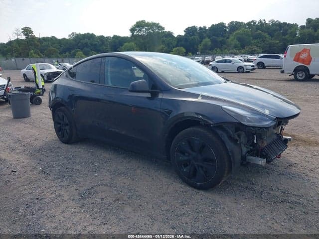 2025 TESLA MODEL Y LONG RANGE DUAL MOTOR REAR-WHEEL DRIVE