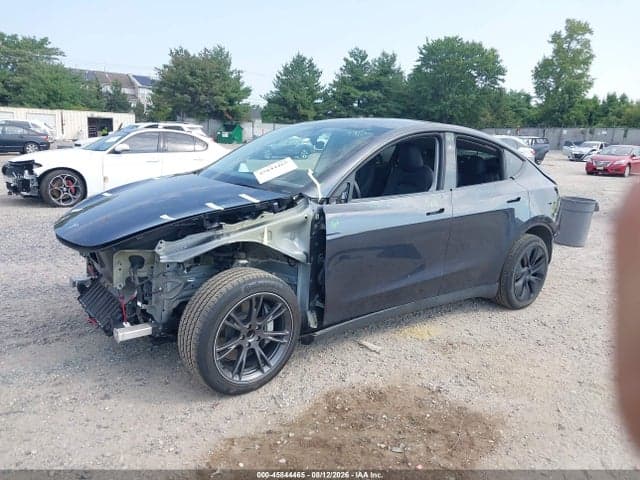 2025 TESLA MODEL Y LONG RANGE DUAL MOTOR REAR-WHEEL DRIVE 2