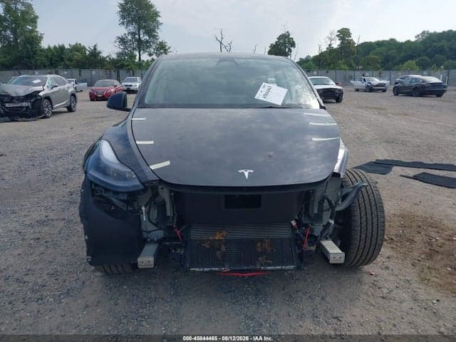 2025 TESLA MODEL Y LONG RANGE DUAL MOTOR REAR-WHEEL DRIVE 12