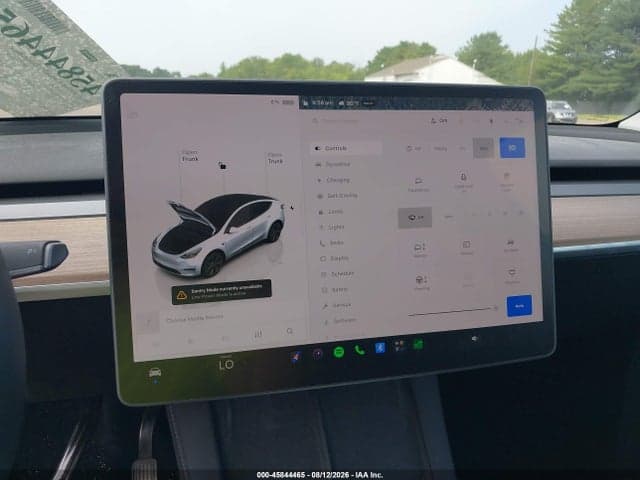 2025 TESLA MODEL Y LONG RANGE DUAL MOTOR REAR-WHEEL DRIVE 15