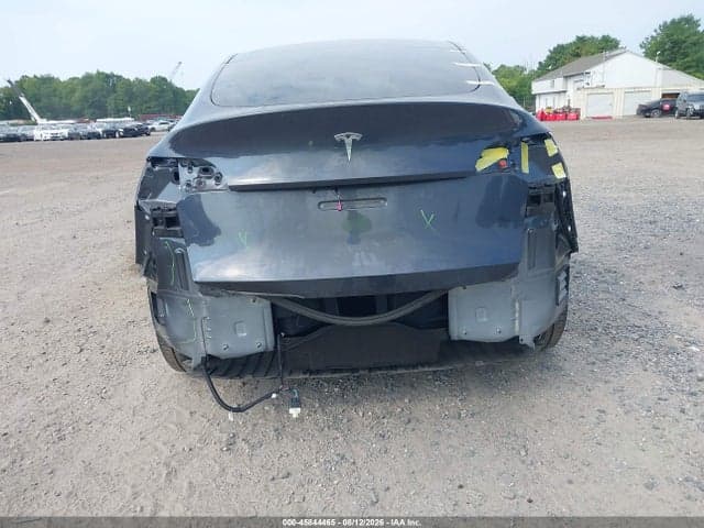 2025 TESLA MODEL Y LONG RANGE DUAL MOTOR REAR-WHEEL DRIVE 16