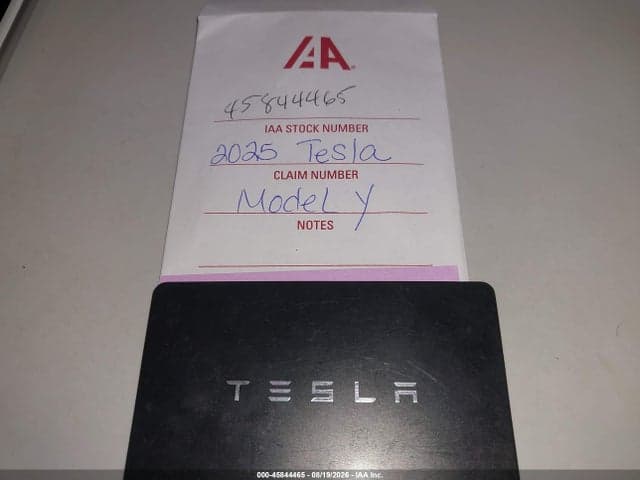 2025 TESLA MODEL Y LONG RANGE DUAL MOTOR REAR-WHEEL DRIVE 10