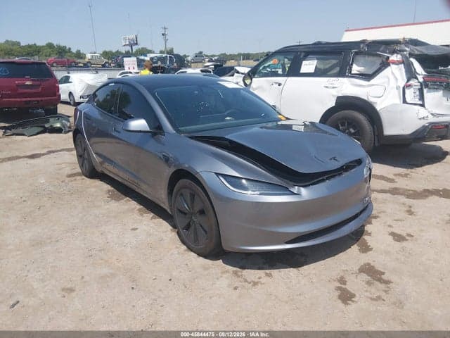 2025 TESLA MODEL 3 LONG RANGE REAR-WHEEL DRIVE/STANDARD REAR-WHEEL DRIVE