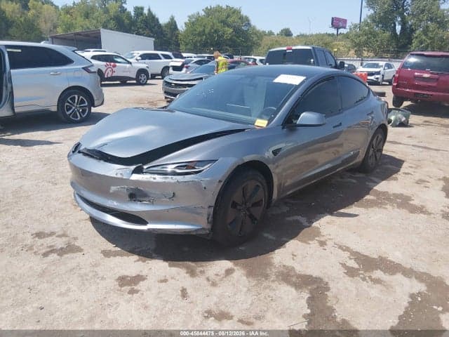 2025 TESLA MODEL 3 LONG RANGE REAR-WHEEL DRIVE/STANDARD REAR-WHEEL DRIVE 2