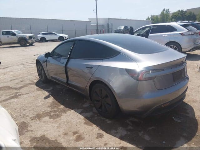 2025 TESLA MODEL 3 LONG RANGE REAR-WHEEL DRIVE/STANDARD REAR-WHEEL DRIVE 13