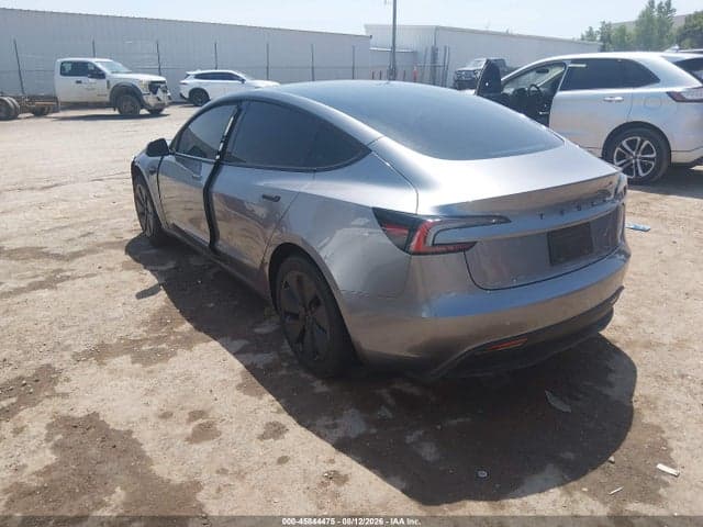 2025 TESLA MODEL 3 LONG RANGE REAR-WHEEL DRIVE/STANDARD REAR-WHEEL DRIVE 3