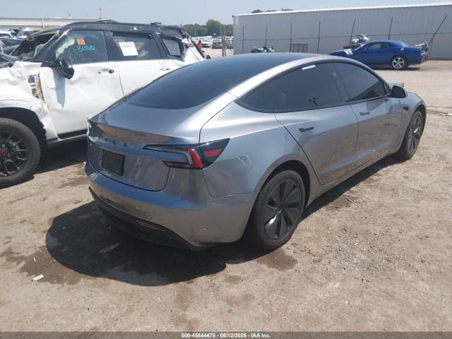 2025 TESLA MODEL 3 LONG RANGE REAR-WHEEL DRIVE/STANDARD REAR-WHEEL DRIVE 4