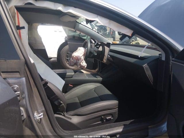 2025 TESLA MODEL 3 LONG RANGE REAR-WHEEL DRIVE/STANDARD REAR-WHEEL DRIVE 5