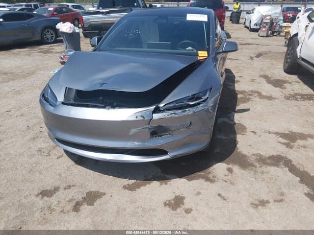 2025 TESLA MODEL 3 LONG RANGE REAR-WHEEL DRIVE/STANDARD REAR-WHEEL DRIVE 6